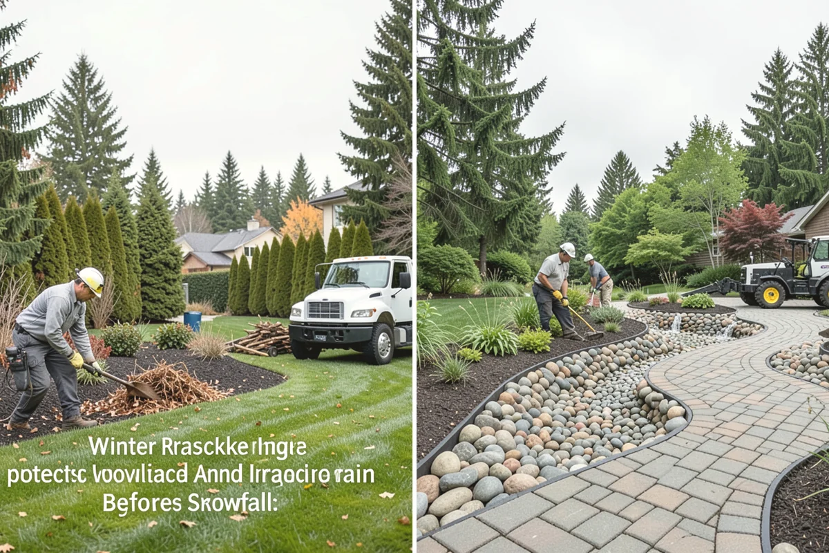 Maple Tree Pruning in Carbonado, Pierce County, WA - Assess structure and identify weak unions