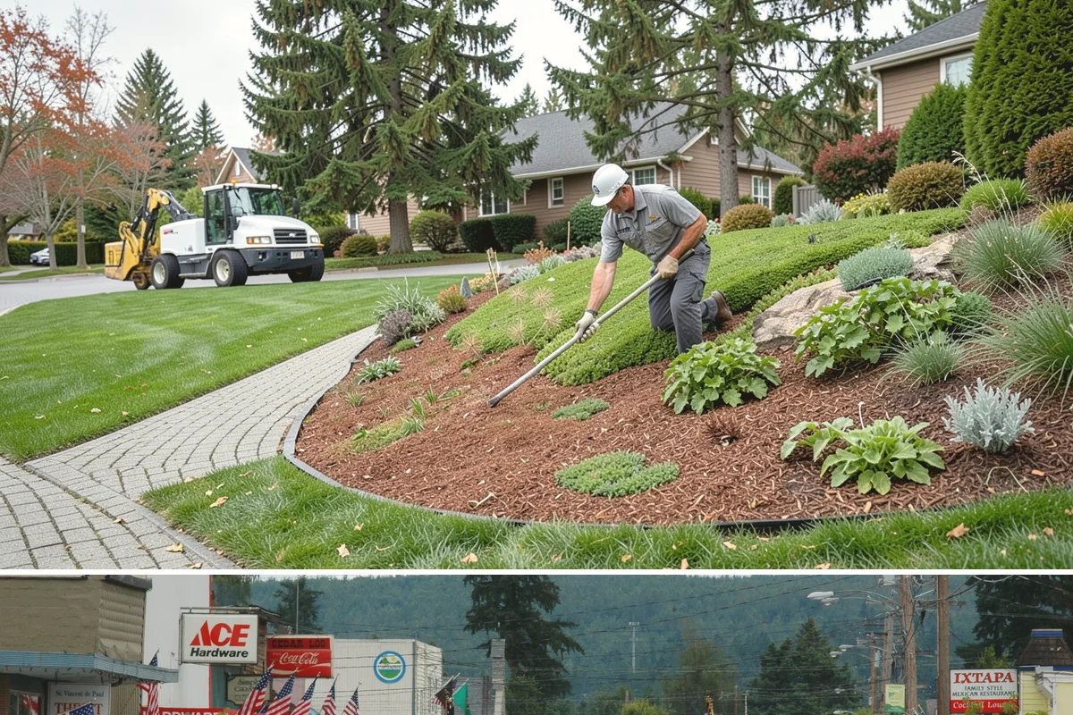 Maple Tree Pruning in Carnation, King County, WA - Best pruned in late winter dormancy to minimize sap bleeding.
