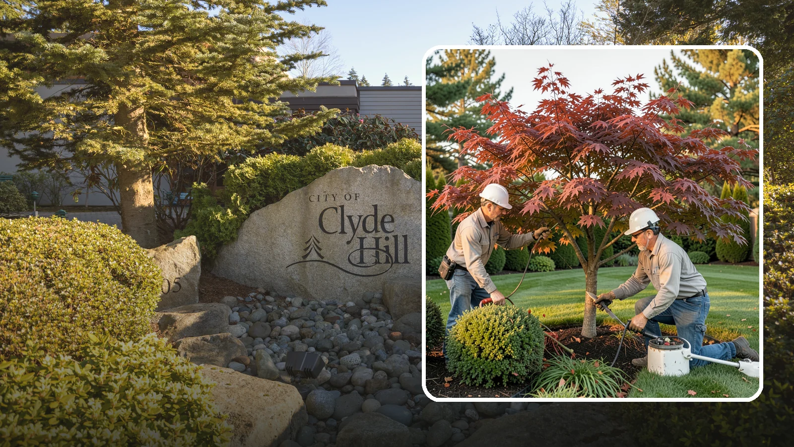 Maple Tree Pruning in Clyde Hill, King County, WA - Structural and maintenance pruning for maples that improves health, form, and safety.