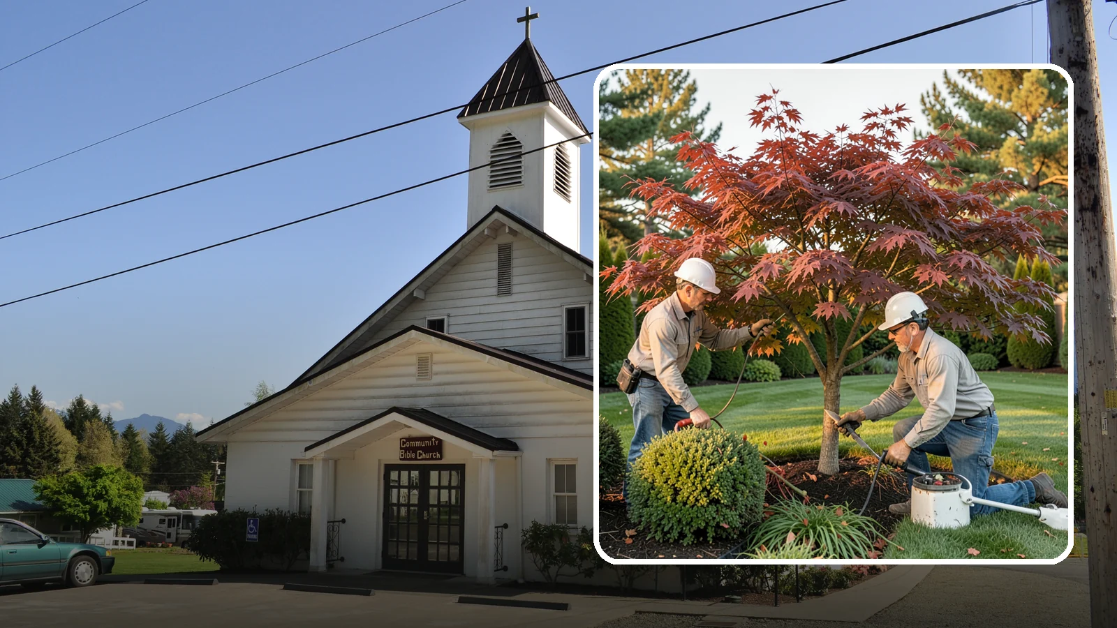 Maple Tree Pruning in Concrete, Skagit County, WA - Structural and maintenance pruning for maples that improves health, form, and safety.