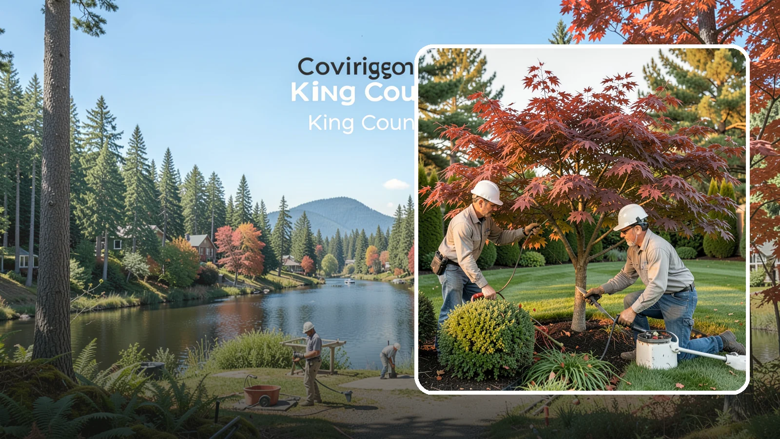 Maple Tree Pruning in Covington, King County, WA - Structural and maintenance pruning for maples that improves health, form, and safety.