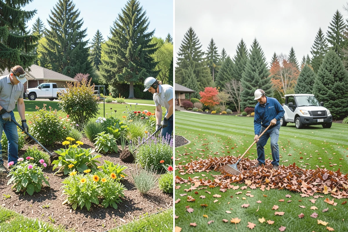Maple Tree Pruning in Covington, King County, WA - Assess structure and identify weak unions