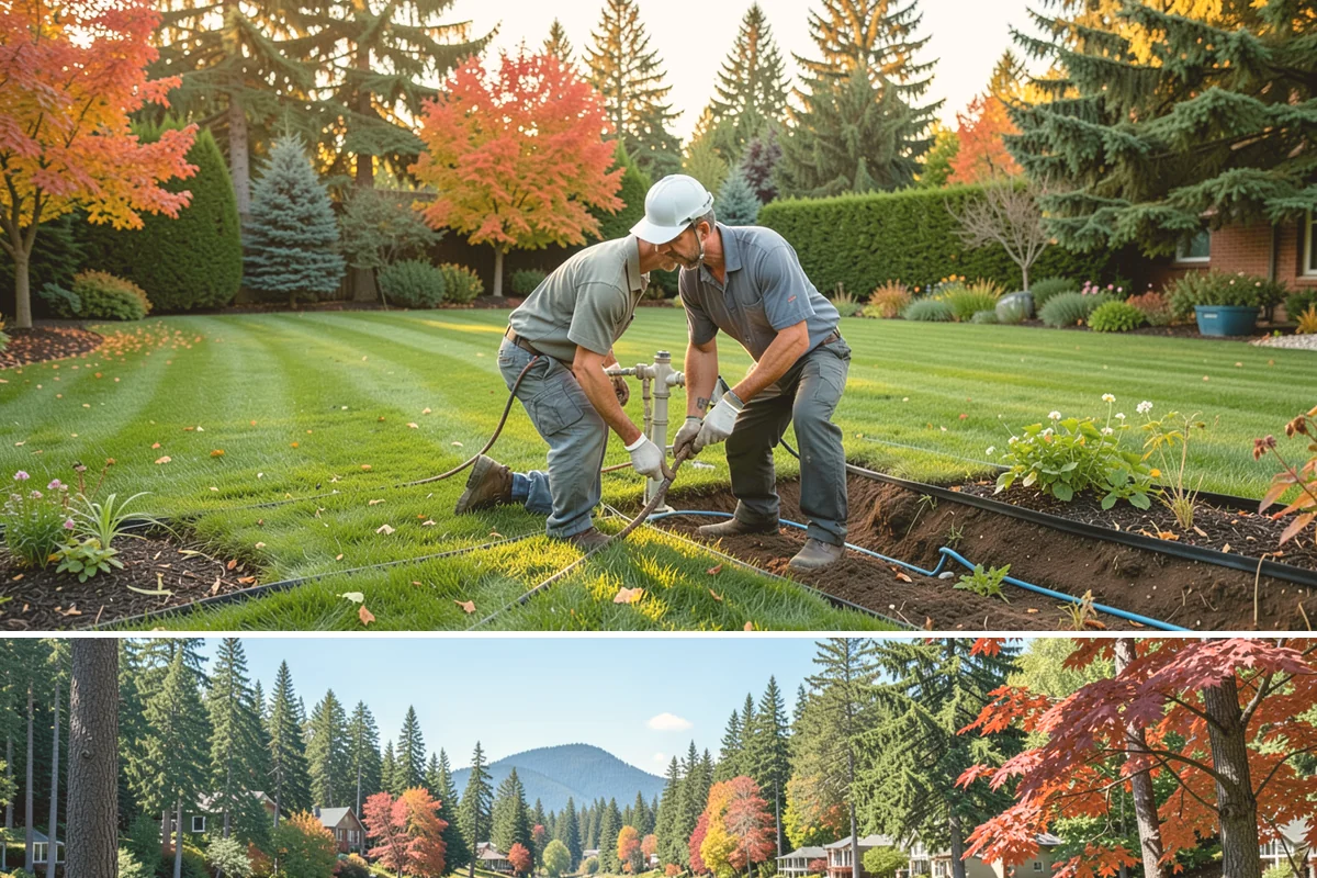 Maple Tree Pruning in Covington, King County, WA - Best pruned in late winter dormancy to minimize sap bleeding.