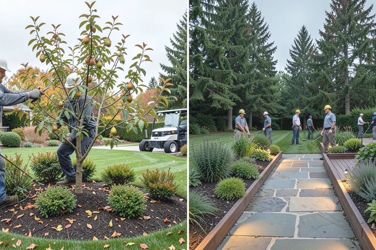 Maple Tree Pruning in Darrington, Snohomish County, WA - Assess structure and identify weak unions