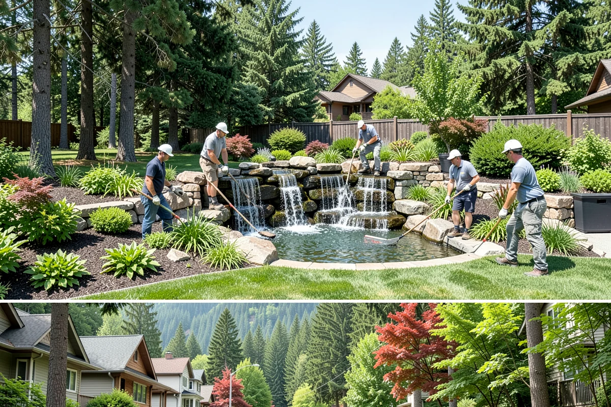 Maple Tree Pruning in Darrington, Snohomish County, WA - Best pruned in late winter dormancy to minimize sap bleeding.