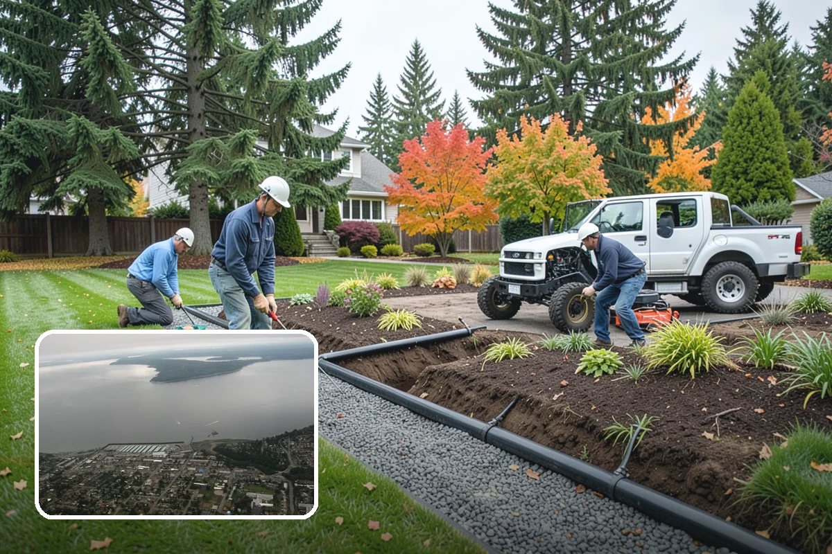 Maple Tree Pruning in Des Moines, King County, WA - Stronger branch structure