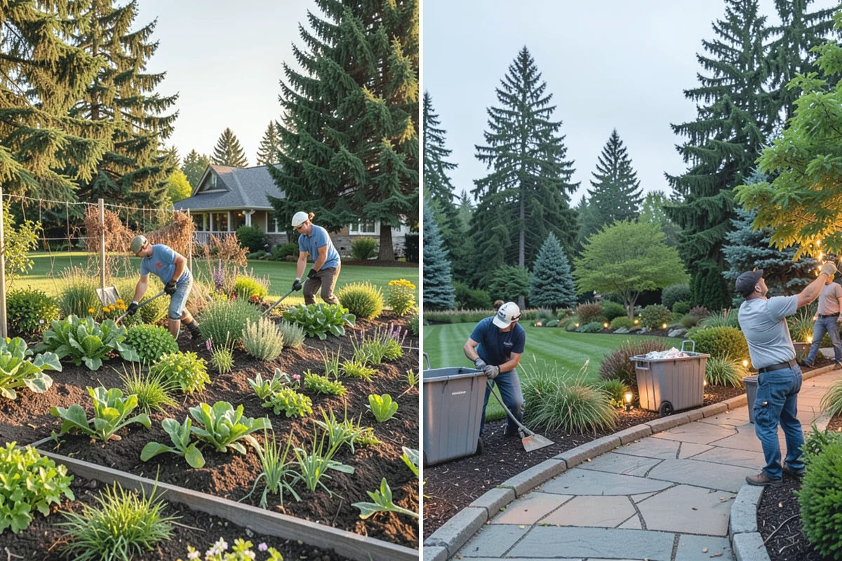 Maple Tree Pruning in Des Moines, King County, WA - Assess structure and identify weak unions