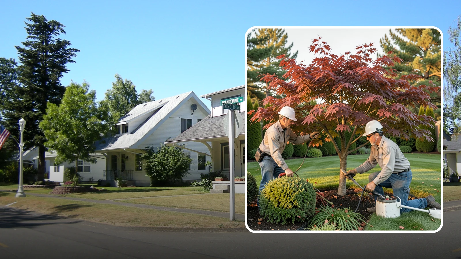 Maple Tree Pruning in DuPont, Pierce County, WA - Structural and maintenance pruning for maples that improves health, form, and safety.