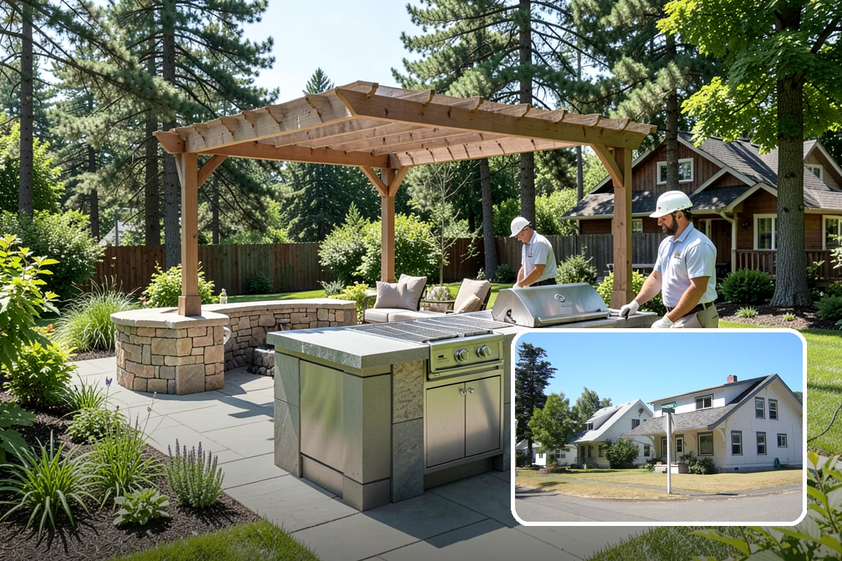 Maple Tree Pruning in DuPont, Pierce County, WA - Stronger branch structure