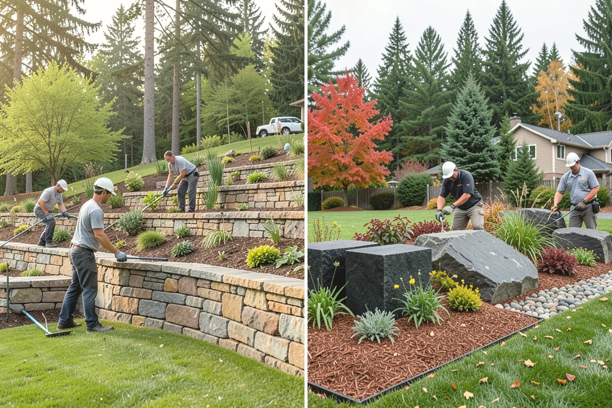 Maple Tree Pruning in Duvall, King County, WA - Assess structure and identify weak unions