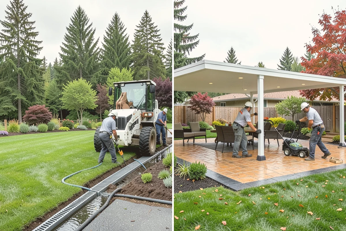 Maple Tree Pruning in Eatonville, Pierce County, WA - Assess structure and identify weak unions