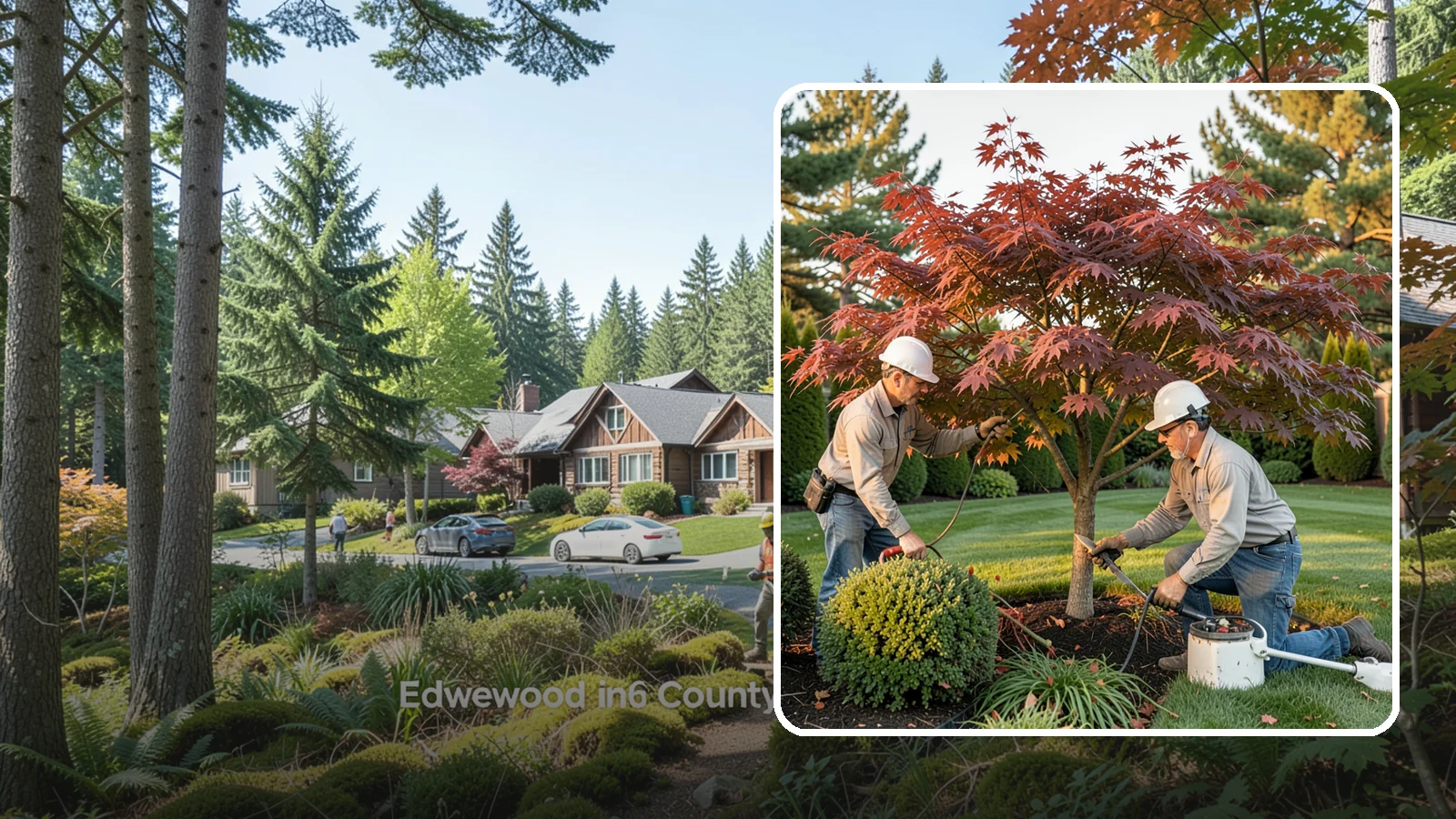 Maple Tree Pruning in Edgewood, Pierce County, WA - Structural and maintenance pruning for maples that improves health, form, and safety.