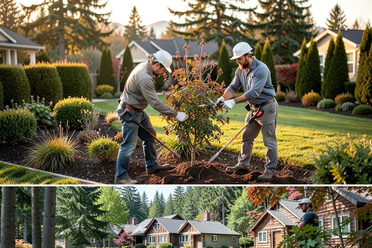 Maple Tree Pruning in Edgewood, Pierce County, WA - Best pruned in late winter dormancy to minimize sap bleeding.