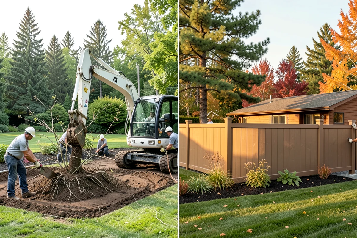 Maple Tree Pruning in Enumclaw, King County, WA - Assess structure and identify weak unions