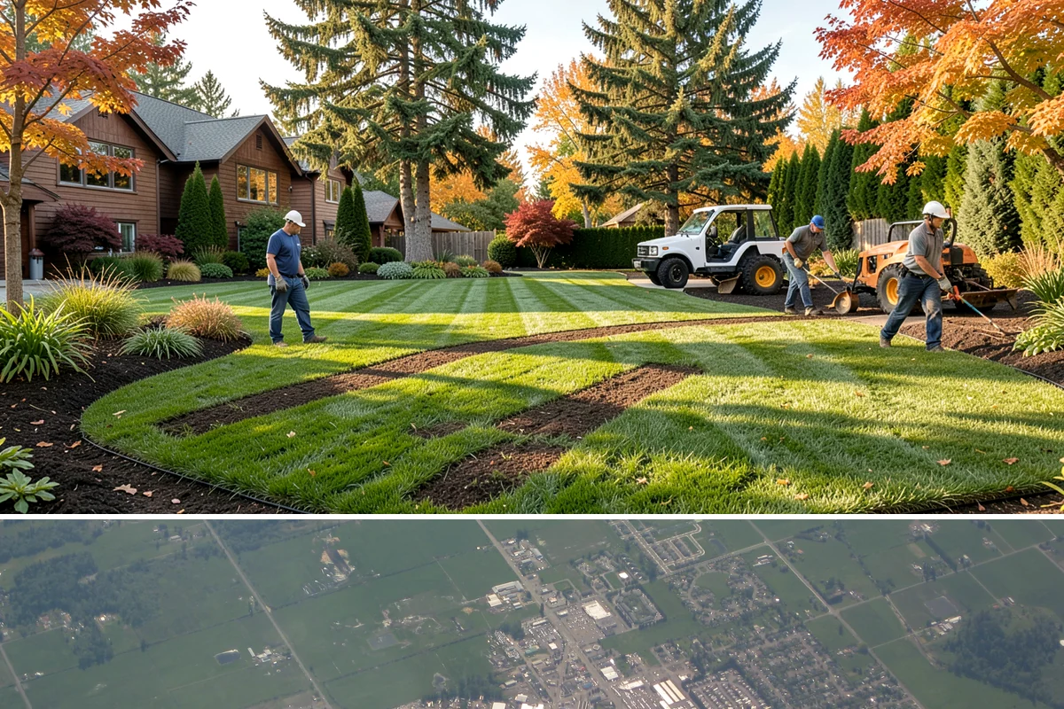 Maple Tree Pruning in Enumclaw, King County, WA - Best pruned in late winter dormancy to minimize sap bleeding.