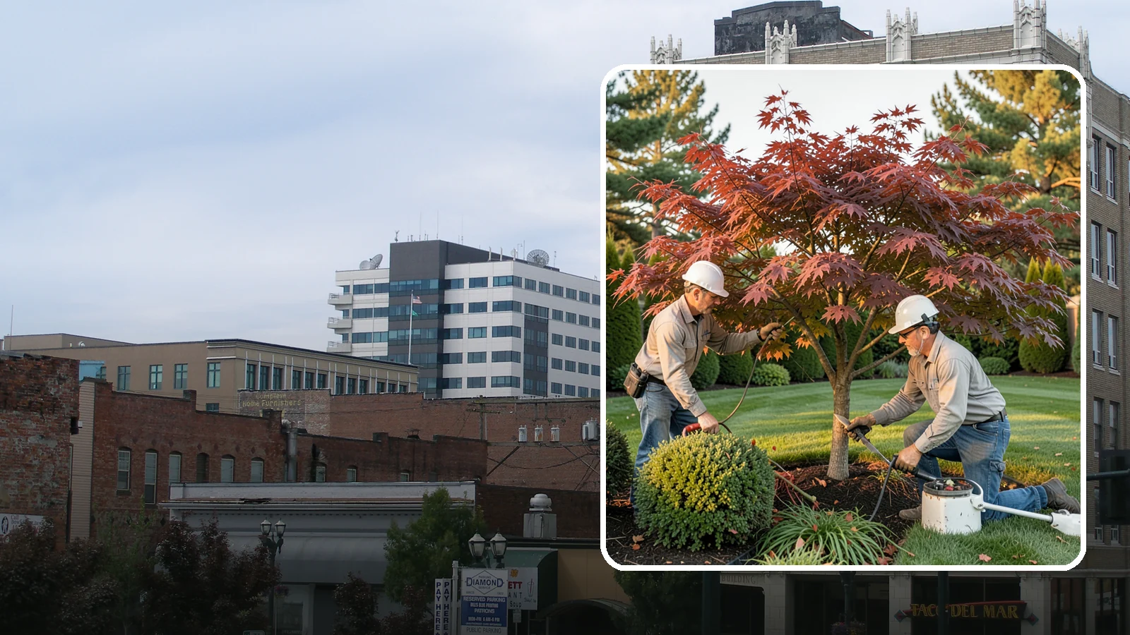 Maple Tree Pruning in Everett, Snohomish County, WA - Structural and maintenance pruning for maples that improves health, form, and safety.