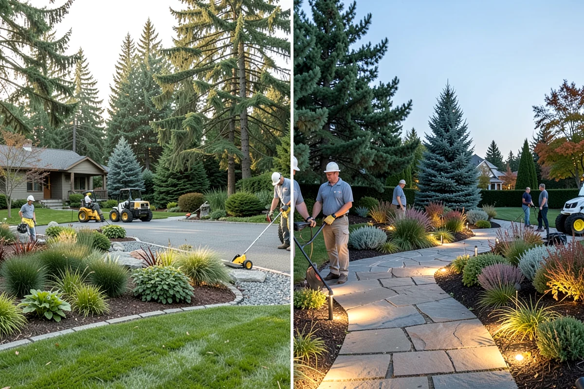 Maple Tree Pruning in Everett, Snohomish County, WA - Assess structure and identify weak unions