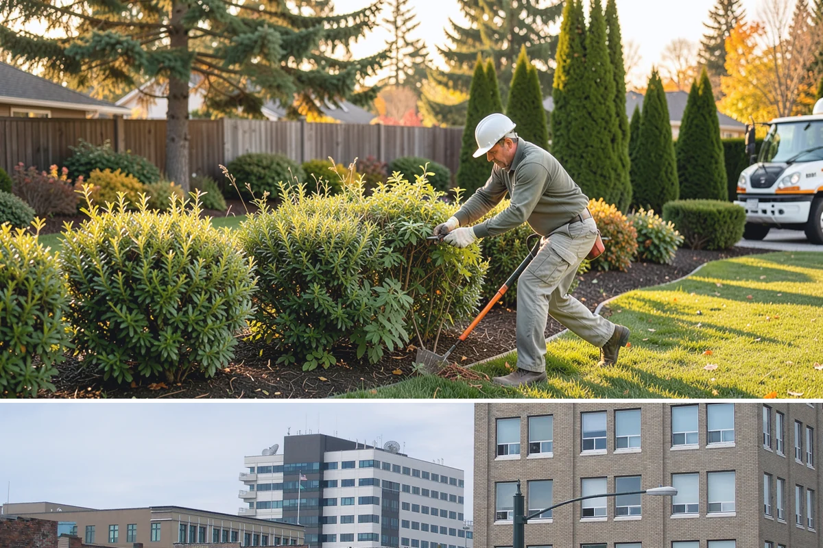 Maple Tree Pruning in Everett, Snohomish County, WA - Best pruned in late winter dormancy to minimize sap bleeding.