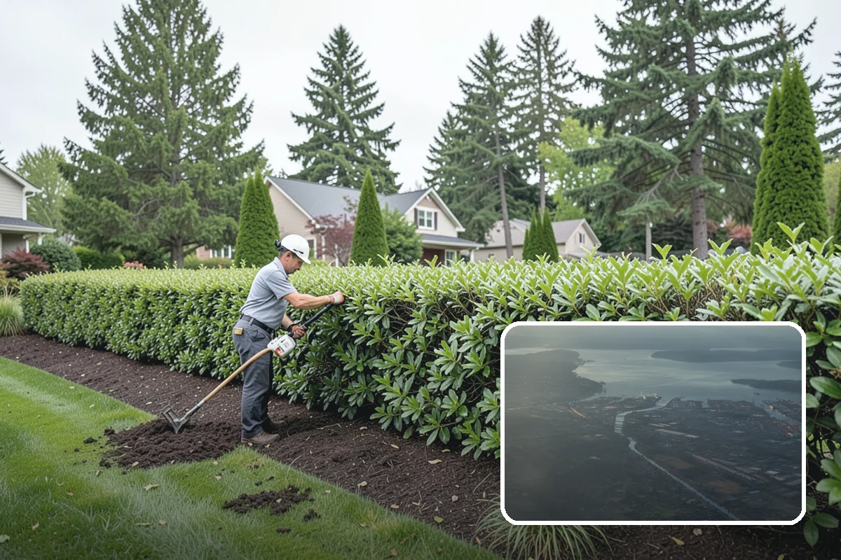 Maple Tree Pruning in Fife, Pierce County, WA - Stronger branch structure