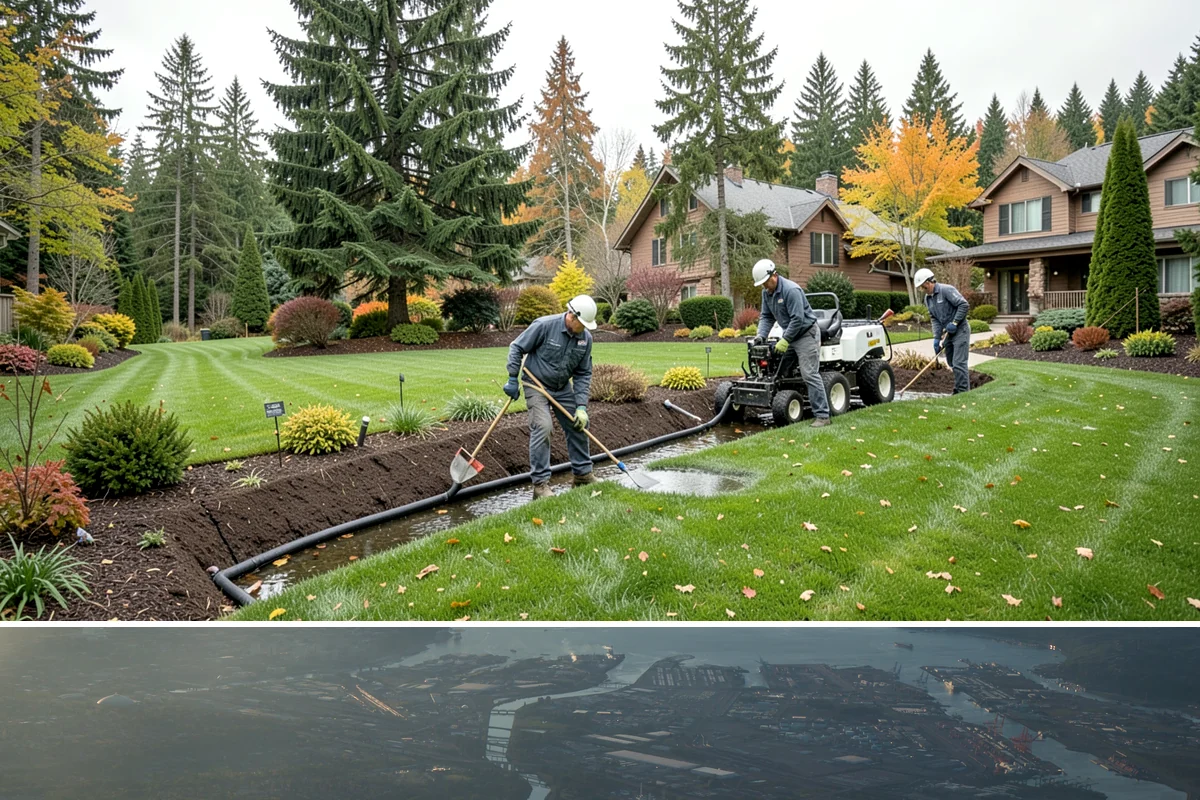 Maple Tree Pruning in Fife, Pierce County, WA - Best pruned in late winter dormancy to minimize sap bleeding.