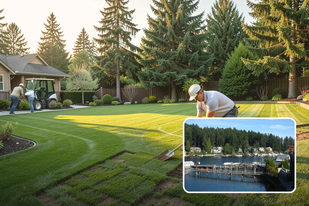 Maple Tree Pruning in Gig Harbor, Pierce County, WA - Stronger branch structure