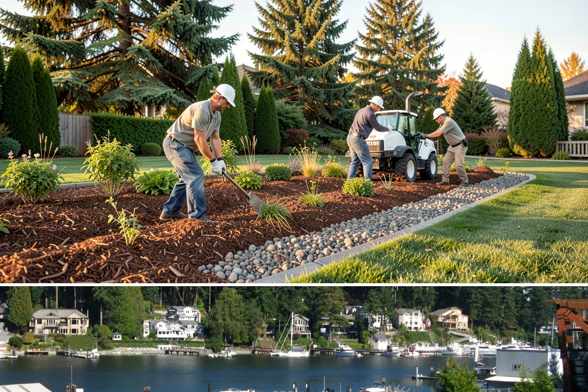 Maple Tree Pruning in Gig Harbor, Pierce County, WA - Best pruned in late winter dormancy to minimize sap bleeding.