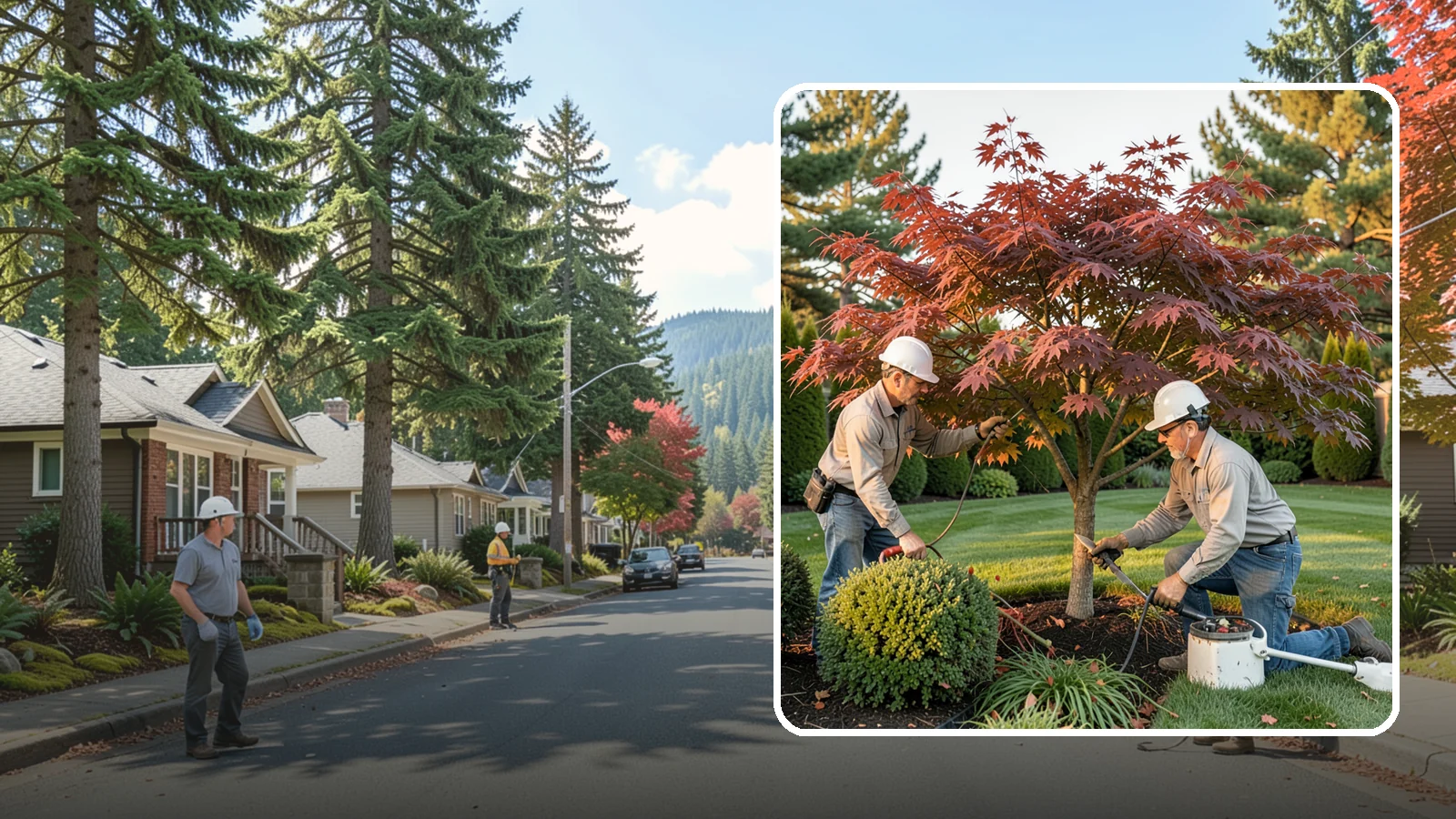 Maple Tree Pruning in Hunts Point, King County, WA - Structural and maintenance pruning for maples that improves health, form, and safety.