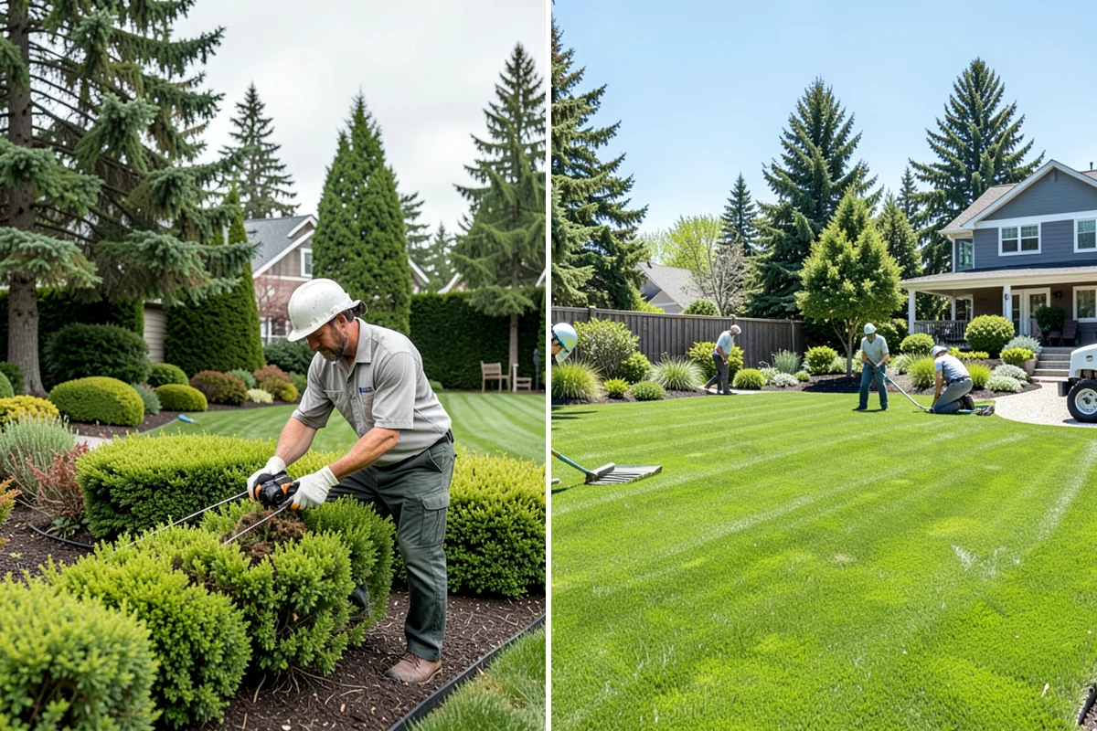 Maple Tree Pruning in Kenmore, King County, WA - Assess structure and identify weak unions
