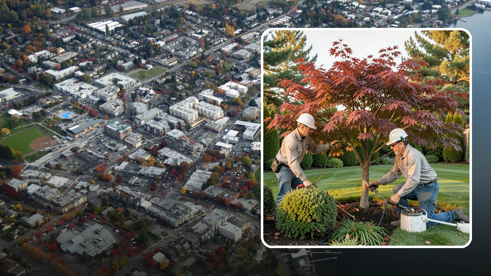 Maple Tree Pruning in Kirkland, King County, WA - Structural and maintenance pruning for maples that improves health, form, and safety.