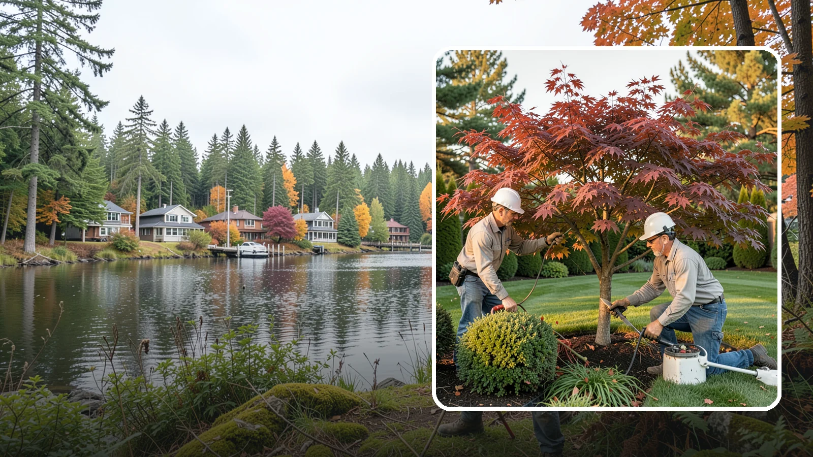 Maple Tree Pruning in La Conner, Skagit County, WA - Structural and maintenance pruning for maples that improves health, form, and safety.