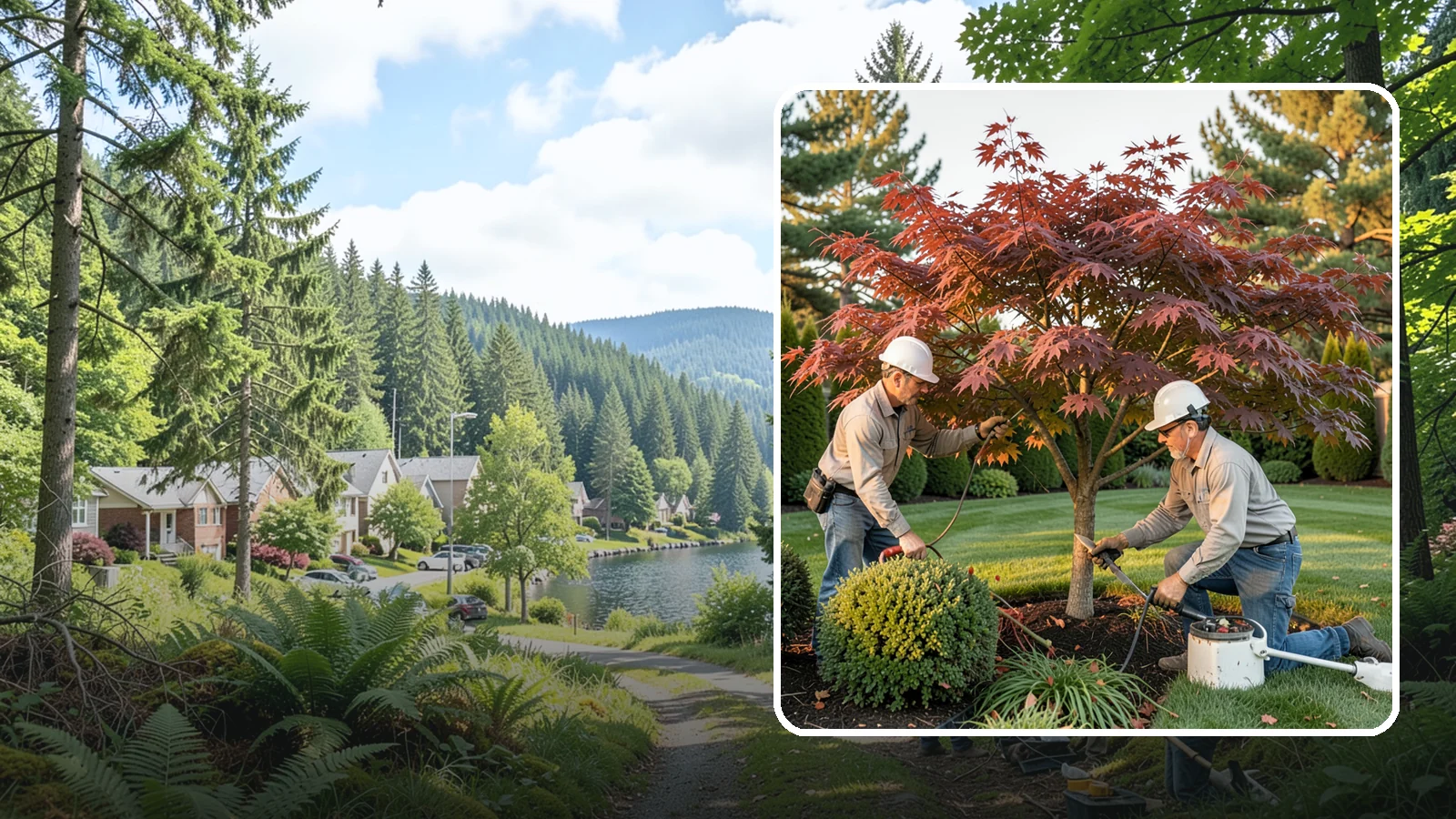 Maple Tree Pruning in Lake Forest Park, King County, WA - Structural and maintenance pruning for maples that improves health, form, and safety.