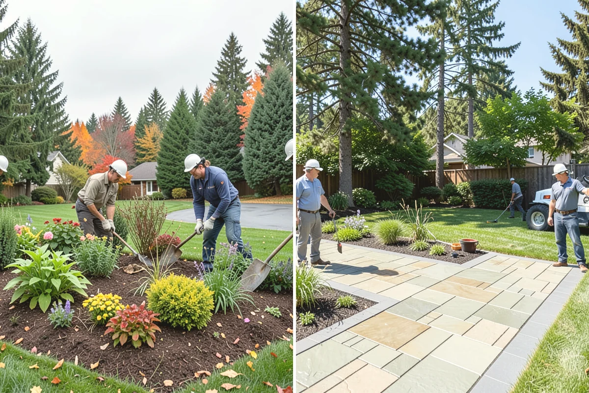 Maple Tree Pruning in Lake Stevens, Snohomish County, WA - Assess structure and identify weak unions