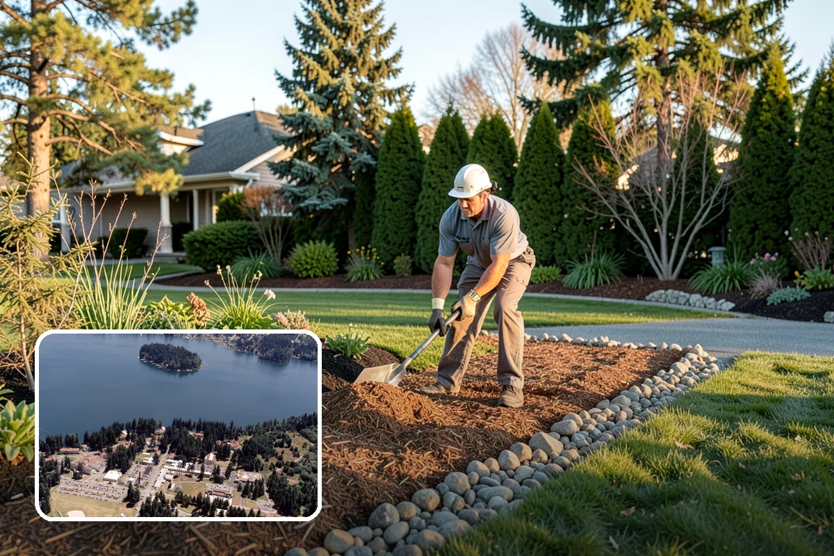 Maple Tree Pruning in Lakewood, Pierce County, WA - Stronger branch structure