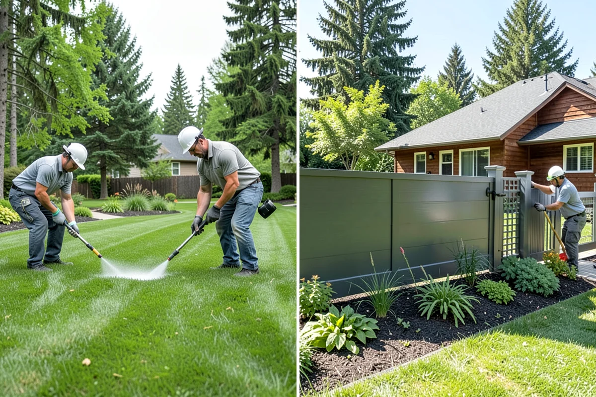 Maple Tree Pruning in Lakewood, Pierce County, WA - Assess structure and identify weak unions