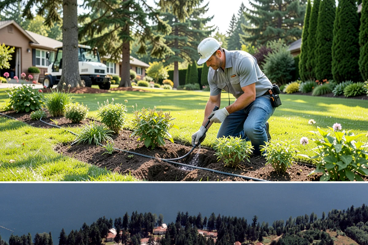 Maple Tree Pruning in Lakewood, Pierce County, WA - Best pruned in late winter dormancy to minimize sap bleeding.
