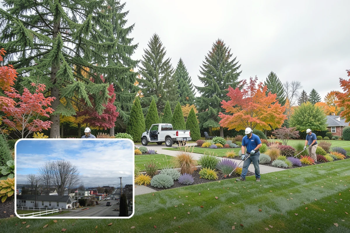 Maple Tree Pruning in Langley, Island County, WA - Stronger branch structure