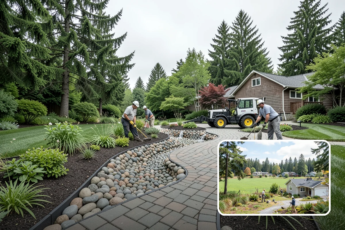 Maple Tree Pruning in Lyman, Skagit County, WA - Stronger branch structure