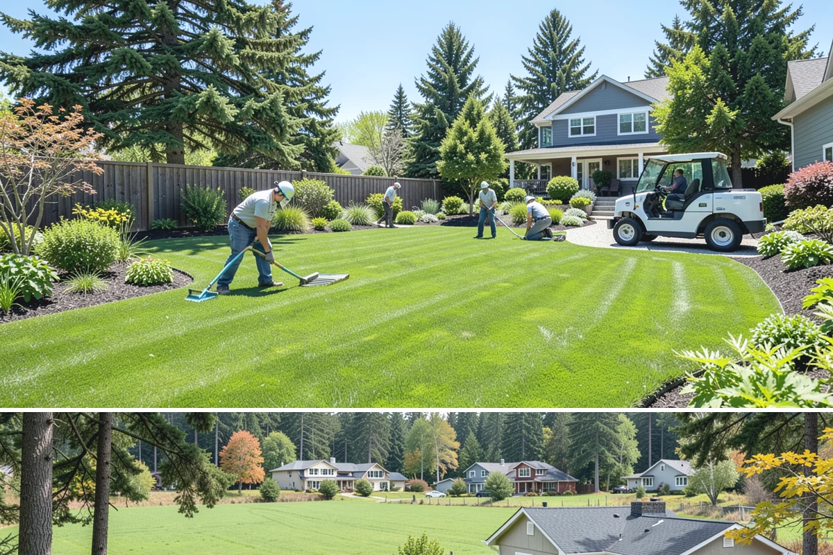 Maple Tree Pruning in Lyman, Skagit County, WA - Best pruned in late winter dormancy to minimize sap bleeding.