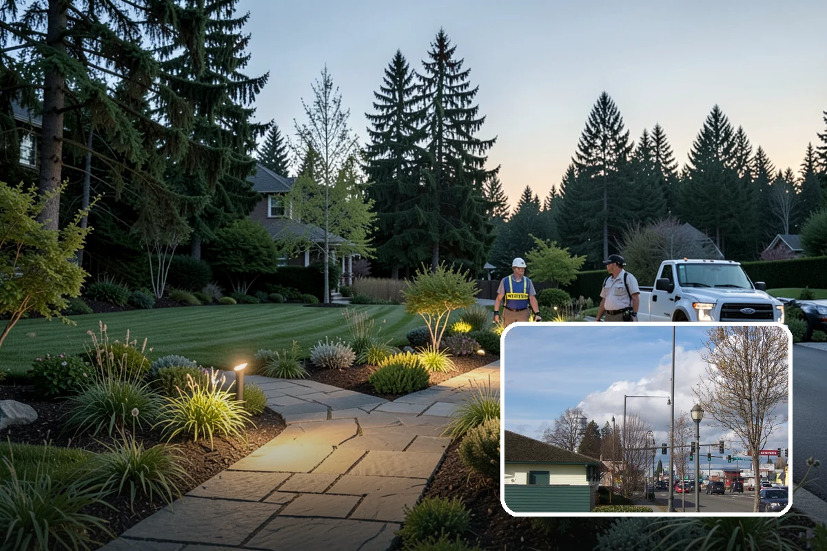 Maple Tree Pruning in Marysville, Snohomish County, WA - Stronger branch structure