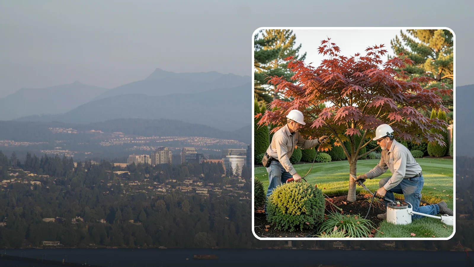 Maple Tree Pruning in Medina, King County, WA - Structural and maintenance pruning for maples that improves health, form, and safety.