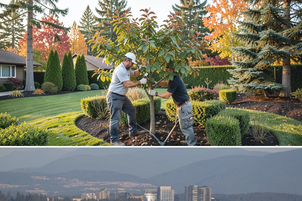 Maple Tree Pruning in Medina, King County, WA - Best pruned in late winter dormancy to minimize sap bleeding.