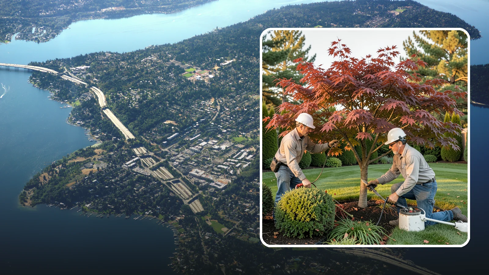 Maple Tree Pruning in Mercer Island, King County, WA - Structural and maintenance pruning for maples that improves health, form, and safety.