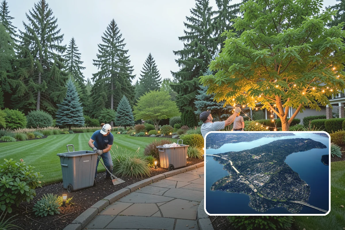 Maple Tree Pruning in Mercer Island, King County, WA - Stronger branch structure