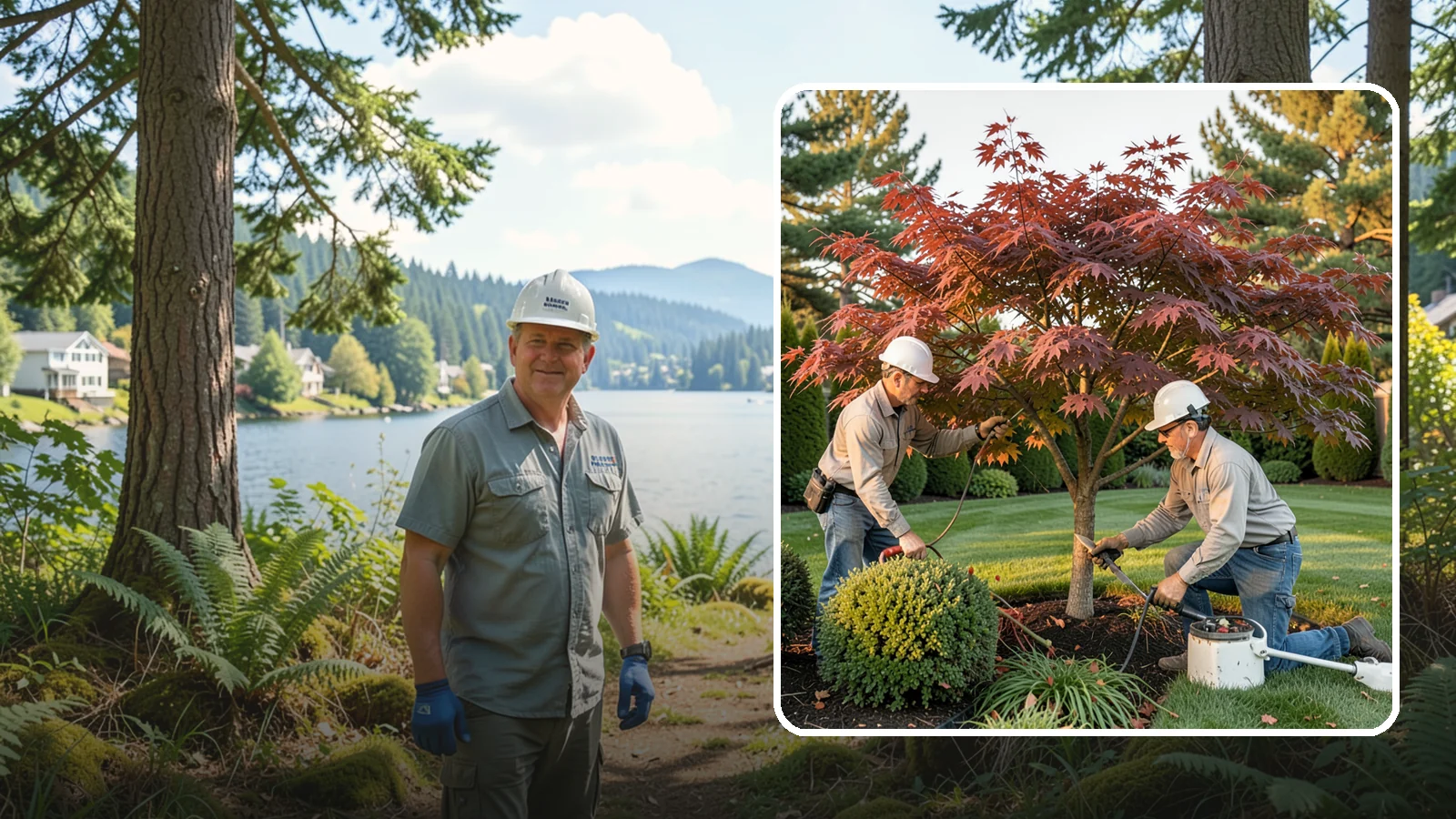 Maple Tree Pruning in Milton, King County, WA - Structural and maintenance pruning for maples that improves health, form, and safety.