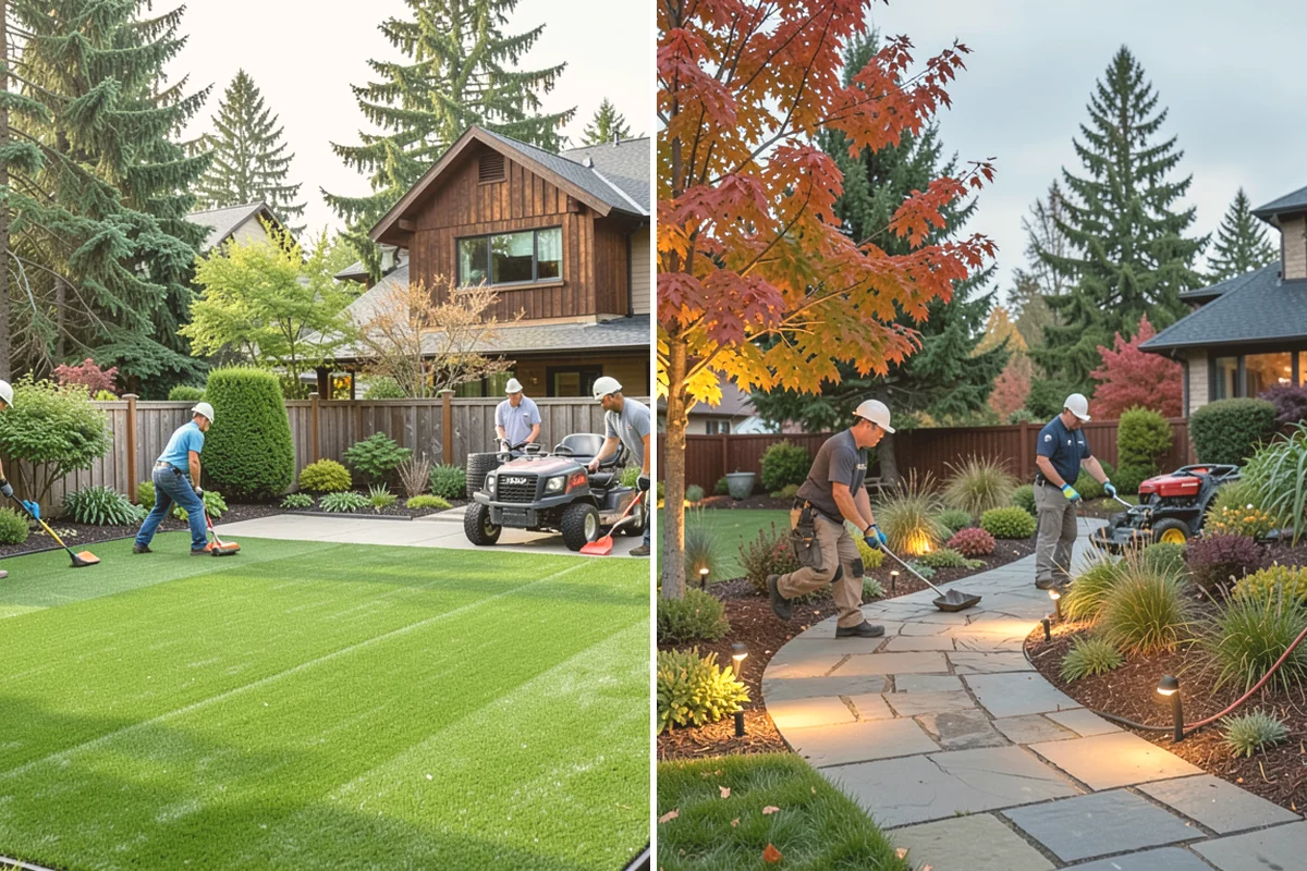 Maple Tree Pruning in Milton, King County, WA - Assess structure and identify weak unions
