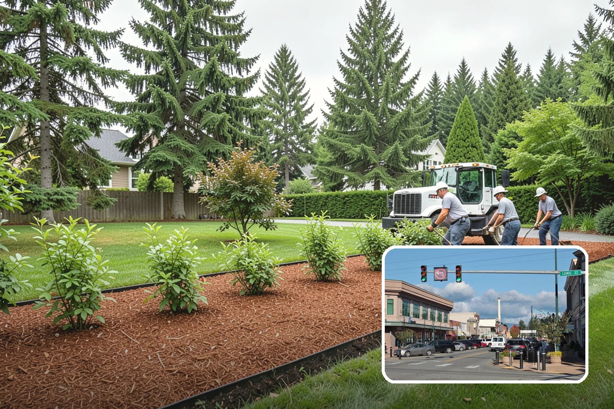 Maple Tree Pruning in Monroe, Snohomish County, WA - Stronger branch structure