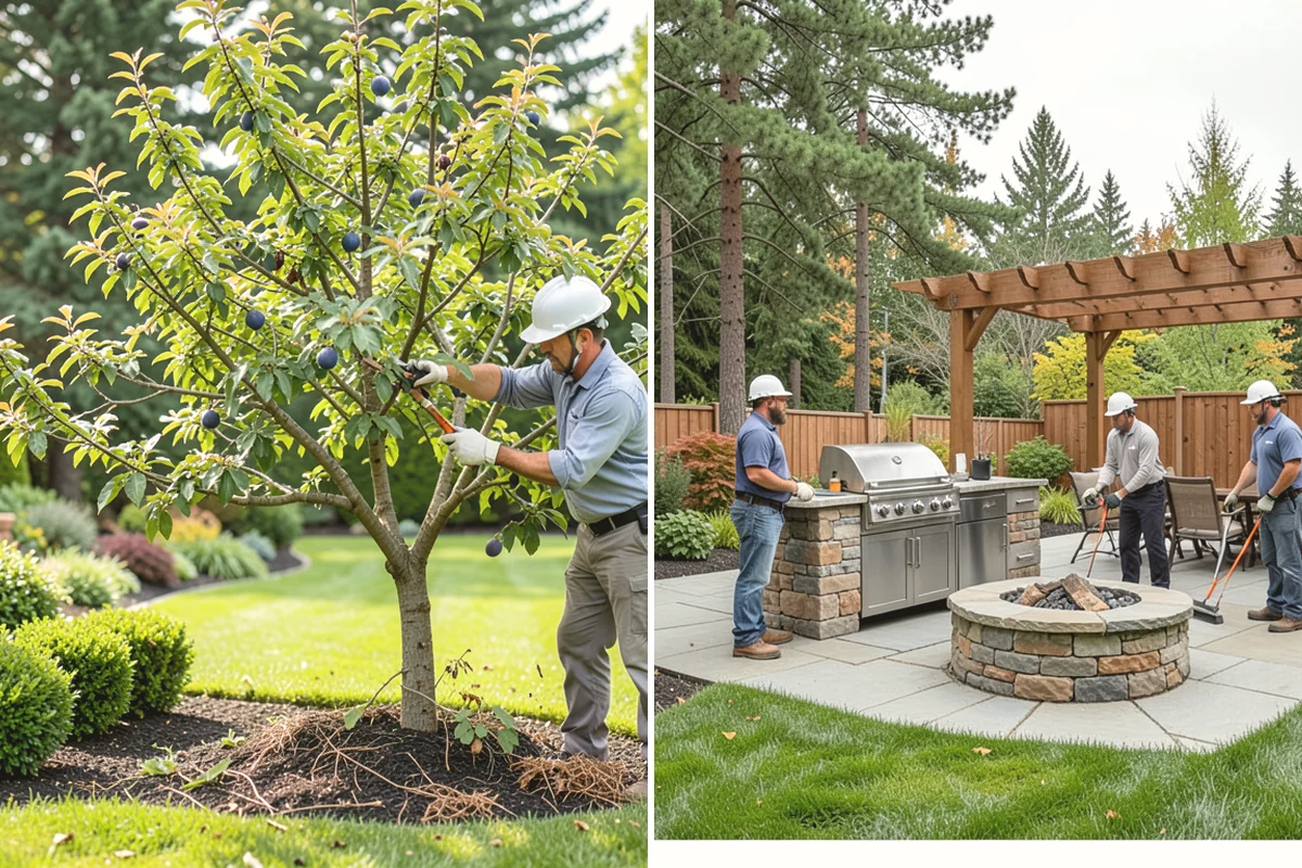 Maple Tree Pruning in Monroe, Snohomish County, WA - Assess structure and identify weak unions