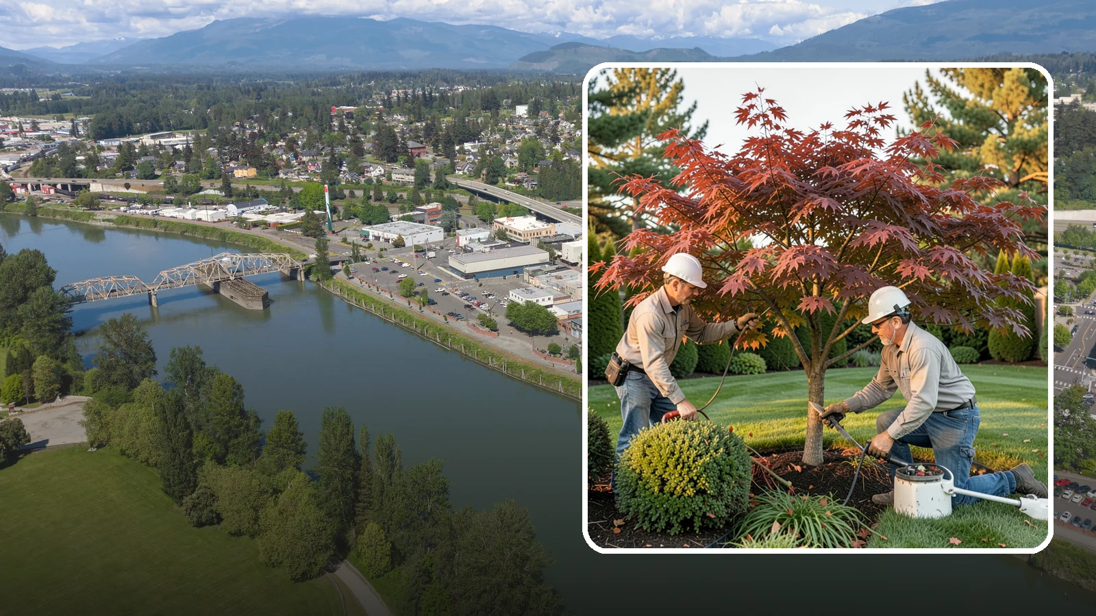 Maple Tree Pruning in Mount Vernon, Skagit County, WA - Structural and maintenance pruning for maples that improves health, form, and safety.
