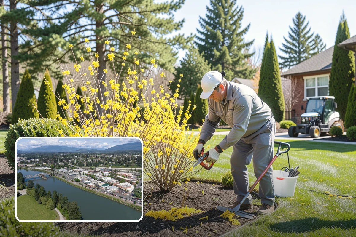 Maple Tree Pruning in Mount Vernon, Skagit County, WA - Stronger branch structure