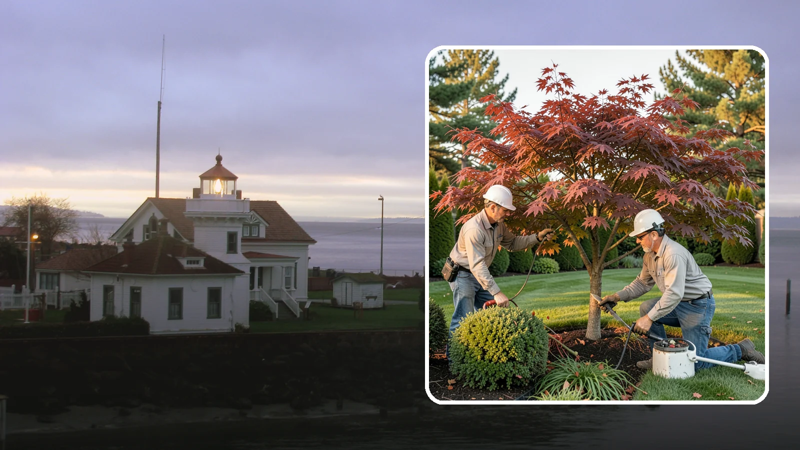 Maple Tree Pruning in Mukilteo, Snohomish County, WA - Structural and maintenance pruning for maples that improves health, form, and safety.